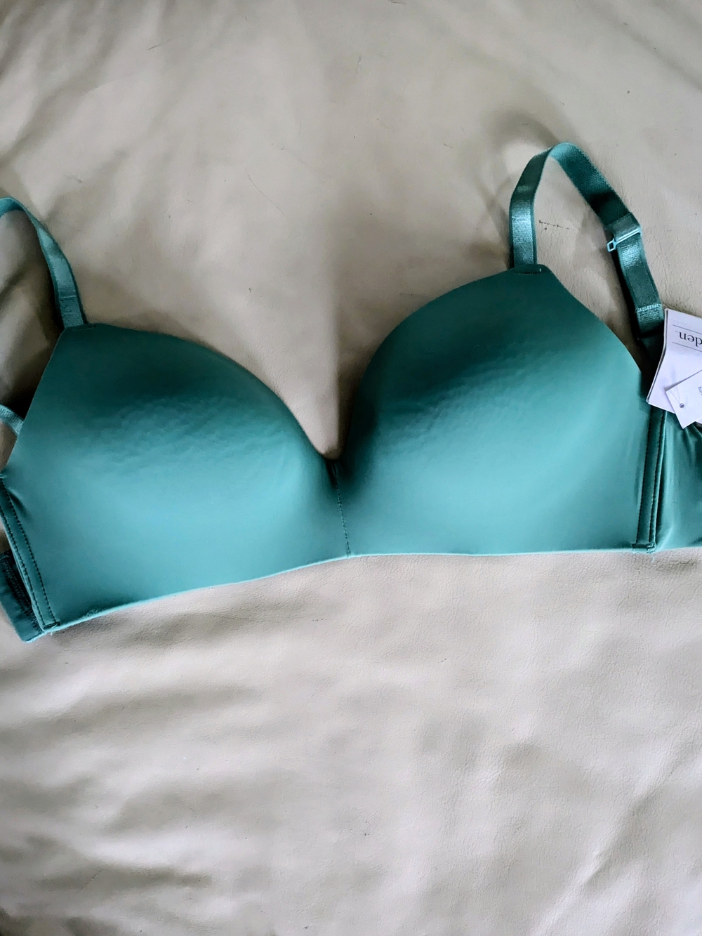 Auden Teal Molded Everyday Bra